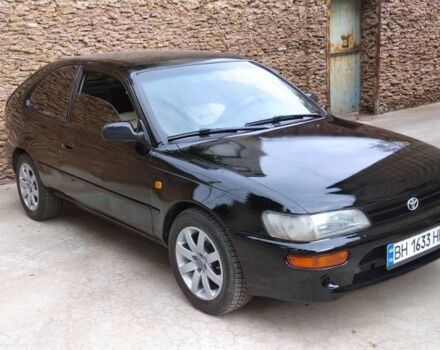 Черный Тойота Королла, объемом двигателя 1.4 л и пробегом 470 тыс. км за 2600 $, фото 3 на Automoto.ua