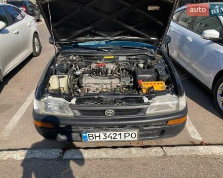 Черный Тойота Королла, объемом двигателя 1.33 л и пробегом 278 тыс. км за 2200 $, фото 5 на Automoto.ua