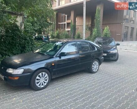 Черный Тойота Королла, объемом двигателя 1.33 л и пробегом 278 тыс. км за 2200 $, фото 1 на Automoto.ua