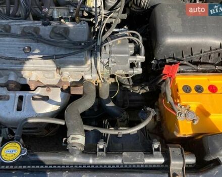 Черный Тойота Королла, объемом двигателя 1.33 л и пробегом 278 тыс. км за 2200 $, фото 4 на Automoto.ua