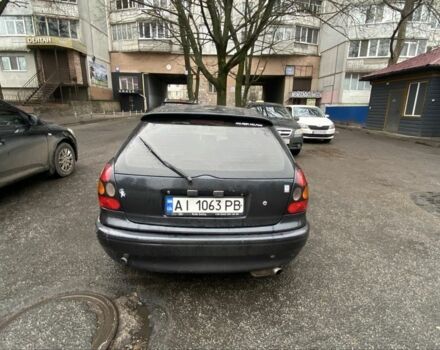 Черный Тойота Королла, объемом двигателя 1.4 л и пробегом 445 тыс. км за 2400 $, фото 4 на Automoto.ua