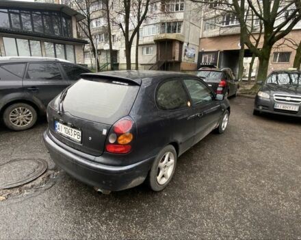 Черный Тойота Королла, объемом двигателя 1.4 л и пробегом 445 тыс. км за 2400 $, фото 5 на Automoto.ua