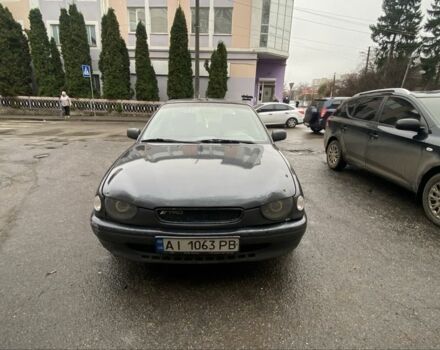 Черный Тойота Королла, объемом двигателя 1.4 л и пробегом 445 тыс. км за 2400 $, фото 1 на Automoto.ua