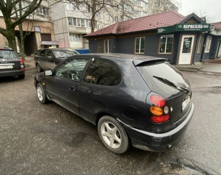 Черный Тойота Королла, объемом двигателя 1.4 л и пробегом 445 тыс. км за 2400 $, фото 3 на Automoto.ua