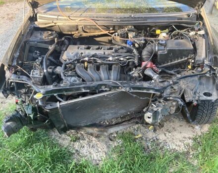 Черный Тойота Королла, объемом двигателя 1.4 л и пробегом 350 тыс. км за 2383 $, фото 5 на Automoto.ua