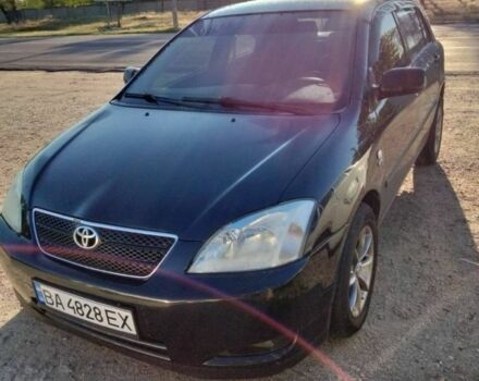 Чорний Тойота Королла, об'ємом двигуна 1.4 л та пробігом 333 тис. км за 3500 $, фото 2 на Automoto.ua