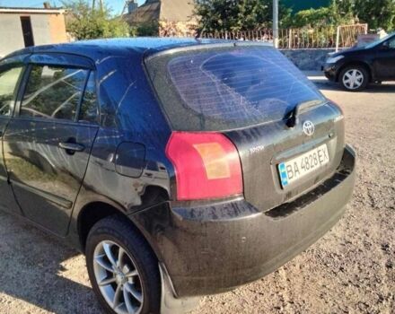 Чорний Тойота Королла, об'ємом двигуна 1.4 л та пробігом 333 тис. км за 3500 $, фото 6 на Automoto.ua