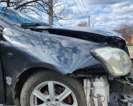 Черный Тойота Королла, объемом двигателя 1.4 л и пробегом 350 тыс. км за 2383 $, фото 2 на Automoto.ua