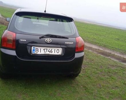 Черный Тойота Королла, объемом двигателя 2 л и пробегом 330 тыс. км за 3600 $, фото 2 на Automoto.ua