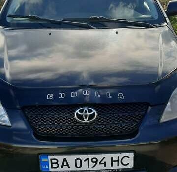 Черный Тойота Королла, объемом двигателя 1.6 л и пробегом 204 тыс. км за 4350 $, фото 1 на Automoto.ua