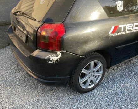 Черный Тойота Королла, объемом двигателя 1.4 л и пробегом 350 тыс. км за 2383 $, фото 11 на Automoto.ua