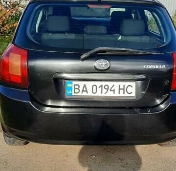 Черный Тойота Королла, объемом двигателя 1.6 л и пробегом 204 тыс. км за 4350 $, фото 4 на Automoto.ua