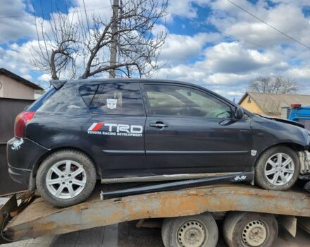 Черный Тойота Королла, объемом двигателя 1.4 л и пробегом 350 тыс. км за 2383 $, фото 1 на Automoto.ua