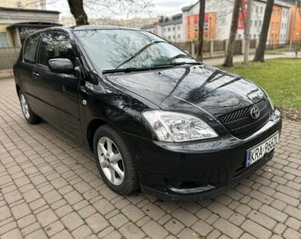 Черный Тойота Королла, объемом двигателя 2 л и пробегом 290 тыс. км за 1650 $, фото 4 на Automoto.ua