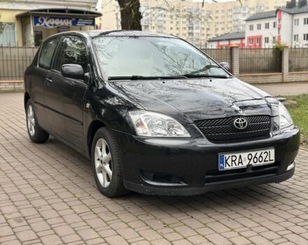 Черный Тойота Королла, объемом двигателя 2 л и пробегом 290 тыс. км за 1650 $, фото 1 на Automoto.ua