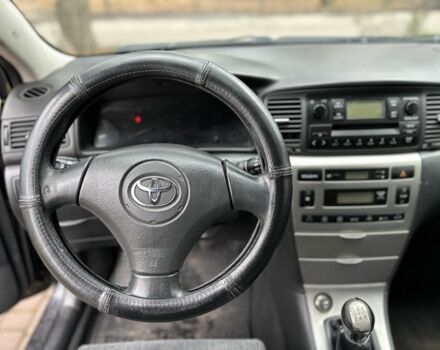 Черный Тойота Королла, объемом двигателя 2 л и пробегом 290 тыс. км за 1650 $, фото 13 на Automoto.ua
