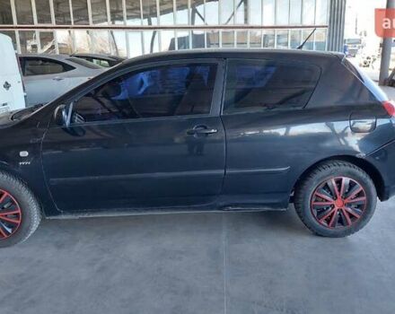 Черный Тойота Королла, объемом двигателя 1.4 л и пробегом 192 тыс. км за 3500 $, фото 2 на Automoto.ua