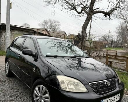Чорний Тойота Королла, об'ємом двигуна 2 л та пробігом 300 тис. км за 4200 $, фото 9 на Automoto.ua