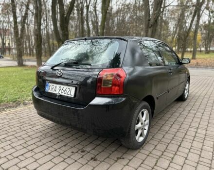 Черный Тойота Королла, объемом двигателя 2 л и пробегом 290 тыс. км за 1650 $, фото 6 на Automoto.ua