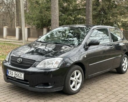 Черный Тойота Королла, объемом двигателя 2 л и пробегом 290 тыс. км за 1650 $, фото 2 на Automoto.ua