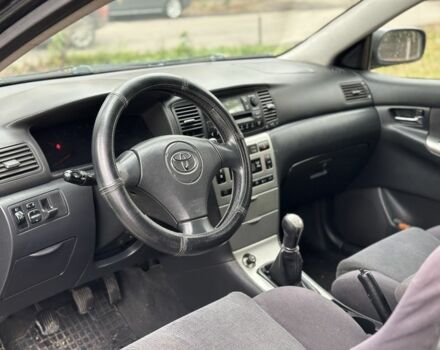 Черный Тойота Королла, объемом двигателя 2 л и пробегом 290 тыс. км за 1650 $, фото 8 на Automoto.ua