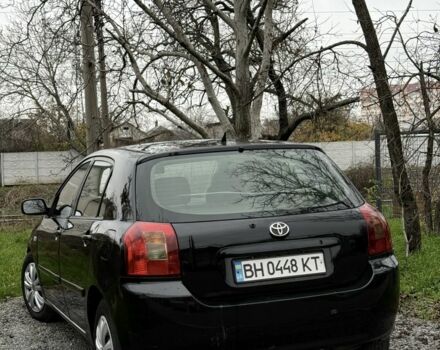 Чорний Тойота Королла, об'ємом двигуна 2 л та пробігом 300 тис. км за 4200 $, фото 3 на Automoto.ua