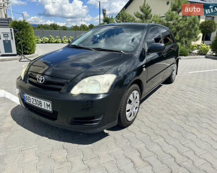 Черный Тойота Королла, объемом двигателя 1.36 л и пробегом 207 тыс. км за 4950 $, фото 1 на Automoto.ua