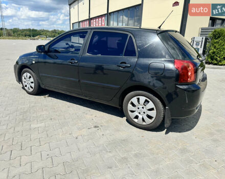 Черный Тойота Королла, объемом двигателя 1.36 л и пробегом 207 тыс. км за 4950 $, фото 5 на Automoto.ua