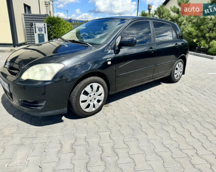 Черный Тойота Королла, объемом двигателя 1.36 л и пробегом 207 тыс. км за 4950 $, фото 3 на Automoto.ua