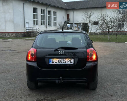 Черный Тойота Королла, объемом двигателя 1.4 л и пробегом 352 тыс. км за 4900 $, фото 4 на Automoto.ua