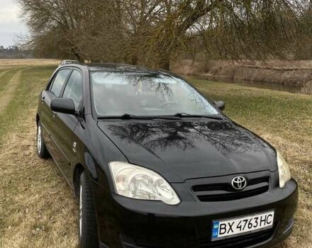 Черный Тойота Королла, объемом двигателя 1.4 л и пробегом 295 тыс. км за 5500 $, фото 1 на Automoto.ua