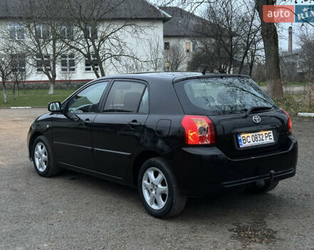 Черный Тойота Королла, объемом двигателя 1.4 л и пробегом 352 тыс. км за 4700 $, фото 3 на Automoto.ua