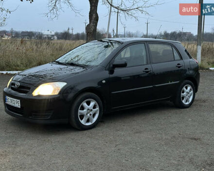 Черный Тойота Королла, объемом двигателя 1.4 л и пробегом 352 тыс. км за 4900 $, фото 1 на Automoto.ua