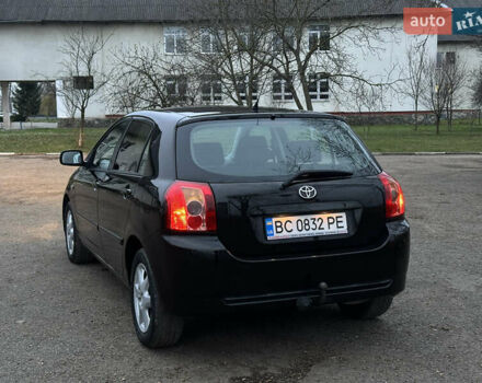 Черный Тойота Королла, объемом двигателя 1.4 л и пробегом 352 тыс. км за 4900 $, фото 2 на Automoto.ua