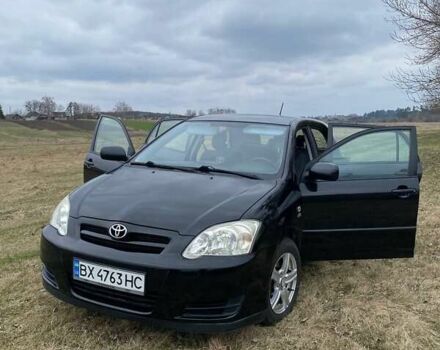 Черный Тойота Королла, объемом двигателя 1.4 л и пробегом 295 тыс. км за 5500 $, фото 10 на Automoto.ua