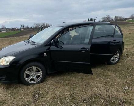 Черный Тойота Королла, объемом двигателя 1.4 л и пробегом 295 тыс. км за 5500 $, фото 3 на Automoto.ua