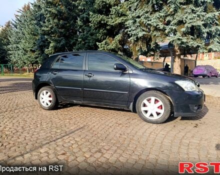 Черный Тойота Королла, объемом двигателя 1.6 л и пробегом 245 тыс. км за 5500 $, фото 7 на Automoto.ua