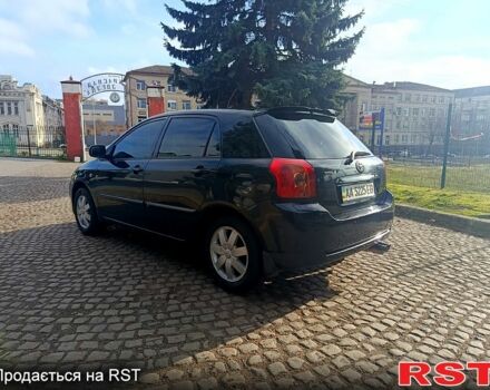 Черный Тойота Королла, объемом двигателя 1.6 л и пробегом 245 тыс. км за 5500 $, фото 1 на Automoto.ua