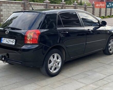 Чорний Тойота Королла, об'ємом двигуна 1.4 л та пробігом 310 тис. км за 5400 $, фото 4 на Automoto.ua