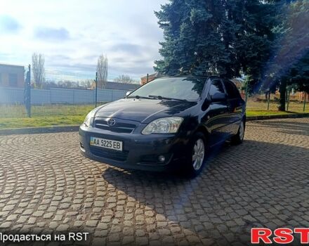 Черный Тойота Королла, объемом двигателя 1.6 л и пробегом 245 тыс. км за 5500 $, фото 5 на Automoto.ua