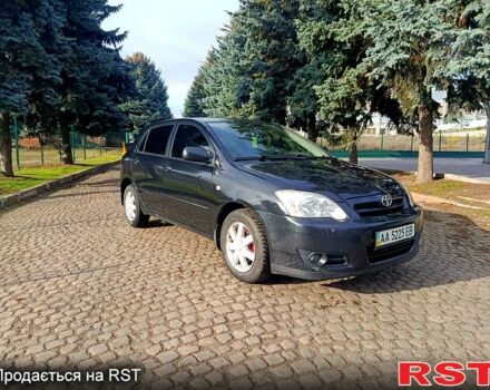 Черный Тойота Королла, объемом двигателя 1.6 л и пробегом 245 тыс. км за 5500 $, фото 6 на Automoto.ua