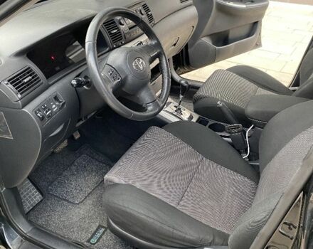 Черный Тойота Королла, объемом двигателя 1.4 л и пробегом 307 тыс. км за 5600 $, фото 5 на Automoto.ua