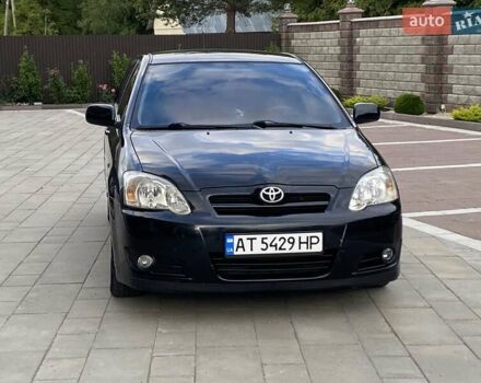 Чорний Тойота Королла, об'ємом двигуна 1.4 л та пробігом 310 тис. км за 5400 $, фото 6 на Automoto.ua