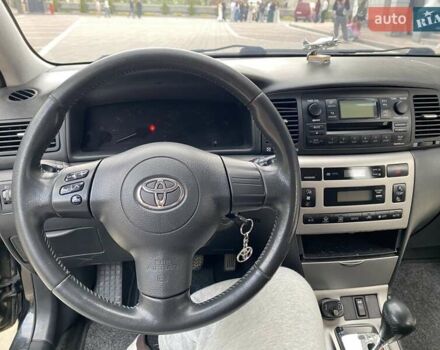 Чорний Тойота Королла, об'ємом двигуна 1.4 л та пробігом 310 тис. км за 5400 $, фото 13 на Automoto.ua