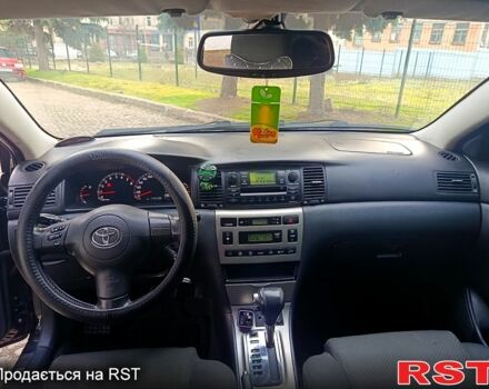 Черный Тойота Королла, объемом двигателя 1.6 л и пробегом 245 тыс. км за 5500 $, фото 8 на Automoto.ua