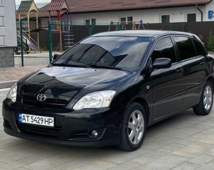 Черный Тойота Королла, объемом двигателя 1.4 л и пробегом 307 тыс. км за 5600 $, фото 1 на Automoto.ua