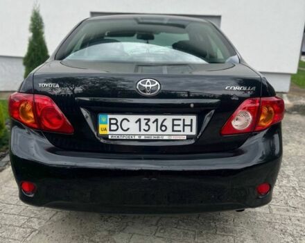 Черный Тойота Королла, объемом двигателя 1.6 л и пробегом 213 тыс. км за 7500 $, фото 4 на Automoto.ua