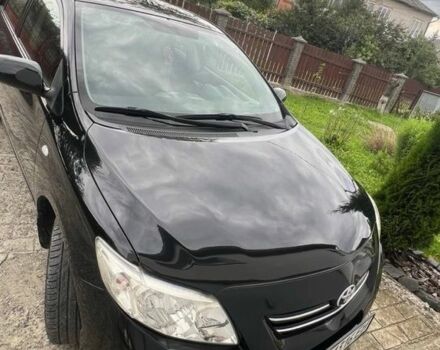Черный Тойота Королла, объемом двигателя 1.6 л и пробегом 213 тыс. км за 7500 $, фото 2 на Automoto.ua