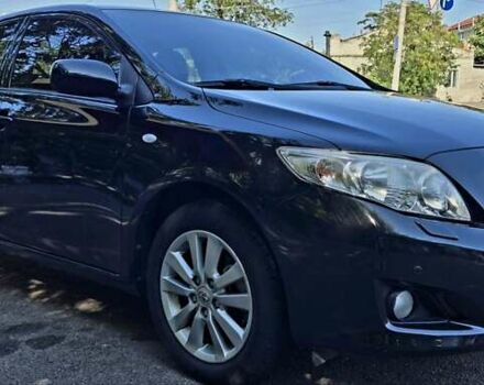 Чорний Тойота Королла, об'ємом двигуна 0 л та пробігом 56 тис. км за 9300 $, фото 3 на Automoto.ua