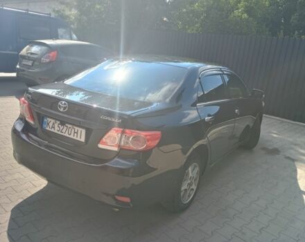 Черный Тойота Королла, объемом двигателя 1.3 л и пробегом 210 тыс. км за 6470 $, фото 3 на Automoto.ua